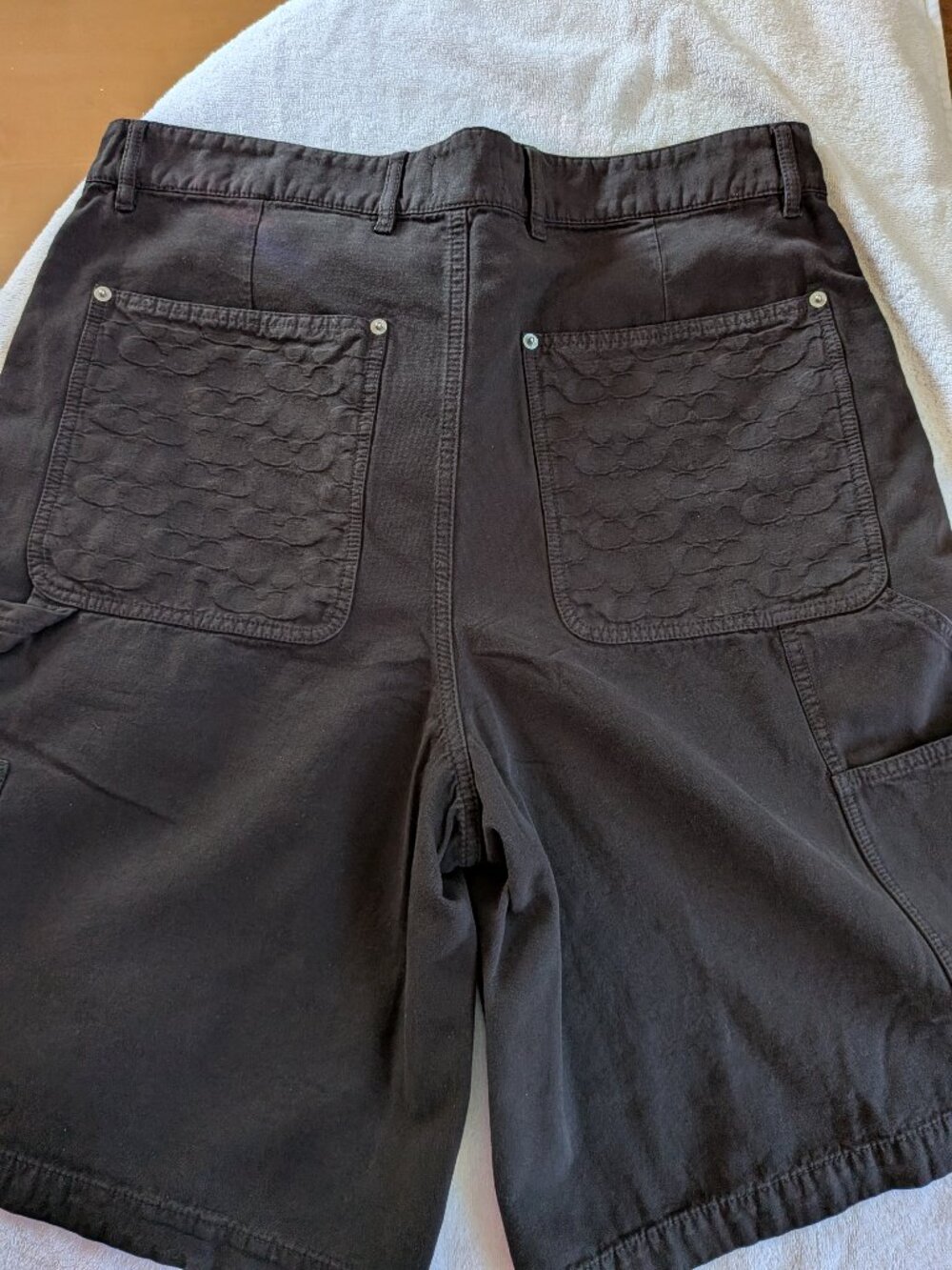 Coach mens shorts